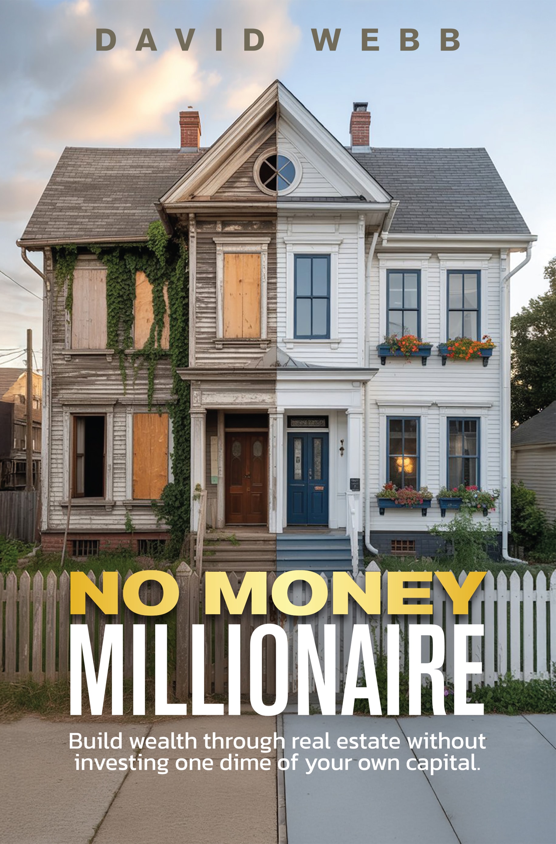 No Money Millionaire book cover by David Webb